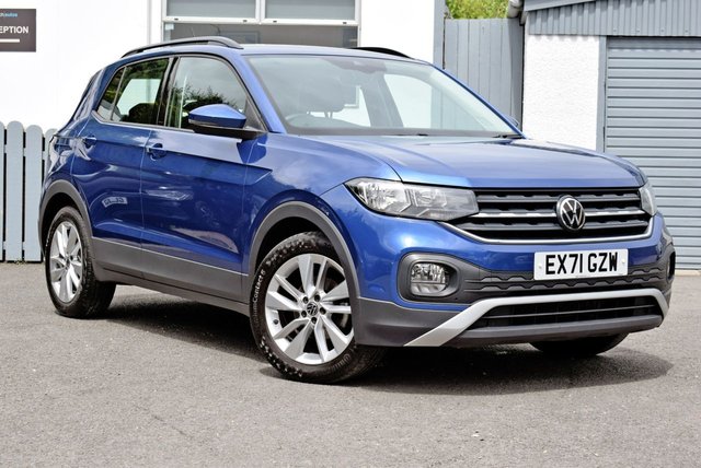 View our VOLKSWAGEN T-CROSS