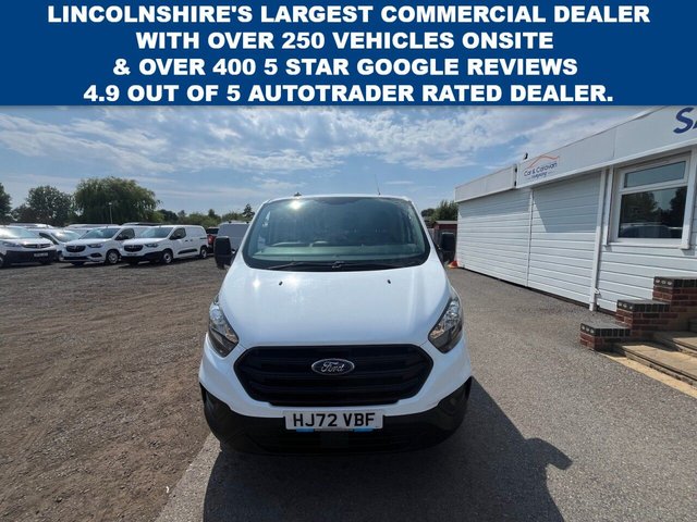View our FORD TRANSIT CUSTOM