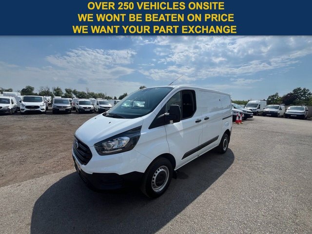 View our FORD TRANSIT CUSTOM