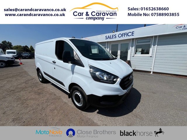 View our Ford Transit Custom 2.0 280 EcoBlue Leader Panel Van 5dr Diesel Manual L1 H1 Euro 6 (s/s) (105 ps)