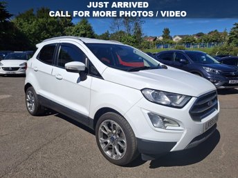 2019 FORD ECOSPORT 1.0T EcoBoost Titanium SUV 5dr Petrol Manual Euro 6 (s/s) (125 ps) £7495.00