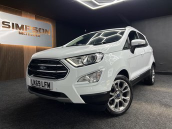 2019 FORD ECOSPORT 1.0T EcoBoost Titanium SUV 5dr Petrol Manual Euro 6 (s/s) (125 ps) £7495.00