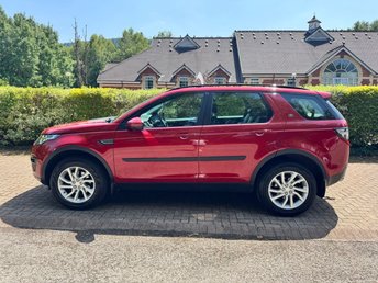 View our LAND ROVER DISCOVERY SPORT