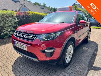 View our LAND ROVER DISCOVERY SPORT