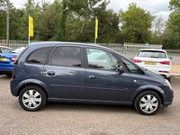 USED 2010 10 VAUXHALL MERIVA 1.4i 16v Active MPV 5dr Petrol Manual (148 g/km, 89 bhp) 
