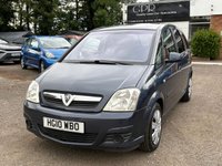 USED 2010 10 VAUXHALL MERIVA 1.4i 16v Active MPV 5dr Petrol Manual (148 g/km, 89 bhp) 