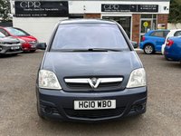 USED 2010 10 VAUXHALL MERIVA 1.4i 16v Active MPV 5dr Petrol Manual (148 g/km, 89 bhp) 