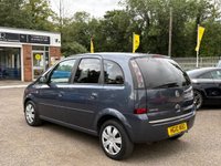 USED 2010 10 VAUXHALL MERIVA 1.4i 16v Active MPV 5dr Petrol Manual (148 g/km, 89 bhp) 
