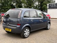USED 2010 10 VAUXHALL MERIVA 1.4i 16v Active MPV 5dr Petrol Manual (148 g/km, 89 bhp) 