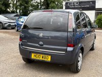 USED 2010 10 VAUXHALL MERIVA 1.4i 16v Active MPV 5dr Petrol Manual (148 g/km, 89 bhp) 