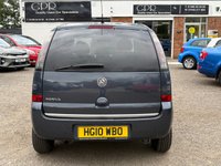 USED 2010 10 VAUXHALL MERIVA 1.4i 16v Active MPV 5dr Petrol Manual (148 g/km, 89 bhp) 