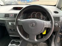 USED 2010 10 VAUXHALL MERIVA 1.4i 16v Active MPV 5dr Petrol Manual (148 g/km, 89 bhp) 