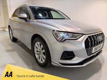 2019 AUDI Q3 1.5 TFSI CoD 35 Sport SUV 5dr Petrol Manual Euro 6 (s/s) (150 ps) Sat Nav-AppleCar Play/AndroidAuto-Climate-DAB Radio-Privacy-Cruise-Power tailgate-18" Alloys &pound;14000.00