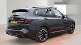 USED 2022 72 BMW IX3 80kWh M Sport SUV 5dr Electric Auto (286 ps) FULL BMW MAIN DEALER SERVICE HISTORY + PANORAMIC GLASS SUNROOF + VIRTUAL COCPIT DIGITAL DASH DISPLAY + SATELLITE NAVIGATION + REAR VIEW CAMERA + APPLE CARPLAY / ANDROID AUTO + FULLY ELECTRIC TOWBAR + BLUETOOTH PHONE CONNECTIVITY INCLUDING MEDIA STREAMING + DAB DIGITAL RADIO + KEYLESS START + CRUISE CONTROL + FRONT AND REAR PARKING SENSORS + IN CAR ENTERTAINMENT WITH TOUCH SCREEN MEDIA DISPLAY + LED DAY TIME RUNNING LIGHTS + ECO STOP START SYSTEM + DUAL ZONE CLIMATE CONTROL + AIR CONDITIONING