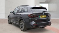 USED 2022 72 BMW IX3 80kWh M Sport SUV 5dr Electric Auto (286 ps) FULL BMW MAIN DEALER SERVICE HISTORY + PANORAMIC GLASS SUNROOF + VIRTUAL COCPIT DIGITAL DASH DISPLAY + SATELLITE NAVIGATION + REAR VIEW CAMERA + APPLE CARPLAY / ANDROID AUTO + FULLY ELECTRIC TOWBAR + BLUETOOTH PHONE CONNECTIVITY INCLUDING MEDIA STREAMING + DAB DIGITAL RADIO + KEYLESS START + CRUISE CONTROL + FRONT AND REAR PARKING SENSORS + IN CAR ENTERTAINMENT WITH TOUCH SCREEN MEDIA DISPLAY + LED DAY TIME RUNNING LIGHTS + ECO STOP START SYSTEM + DUAL ZONE CLIMATE CONTROL + AIR CONDITIONING