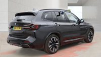 USED 2022 72 BMW IX3 80kWh M Sport SUV 5dr Electric Auto (286 ps) FULL BMW MAIN DEALER SERVICE HISTORY + PANORAMIC GLASS SUNROOF + VIRTUAL COCPIT DIGITAL DASH DISPLAY + SATELLITE NAVIGATION + REAR VIEW CAMERA + APPLE CARPLAY / ANDROID AUTO + FULLY ELECTRIC TOWBAR + BLUETOOTH PHONE CONNECTIVITY INCLUDING MEDIA STREAMING + DAB DIGITAL RADIO + KEYLESS START + CRUISE CONTROL + FRONT AND REAR PARKING SENSORS + IN CAR ENTERTAINMENT WITH TOUCH SCREEN MEDIA DISPLAY + LED DAY TIME RUNNING LIGHTS + ECO STOP START SYSTEM + DUAL ZONE CLIMATE CONTROL + AIR CONDITIONING