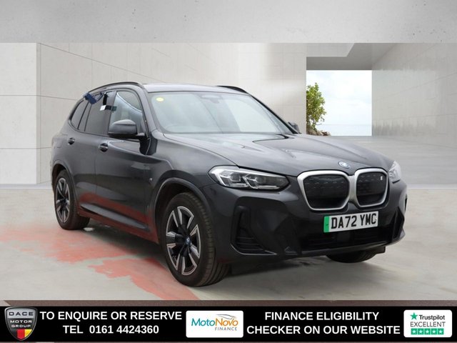 View our BMW Ix3 80kWh M Sport SUV 5dr Electric Auto (286 ps)
