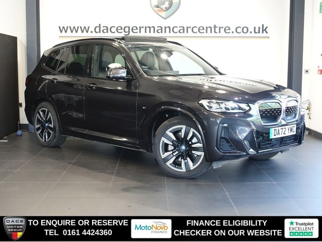 View our BMW Ix3 80kWh M Sport SUV 5dr Electric Auto (286 ps)