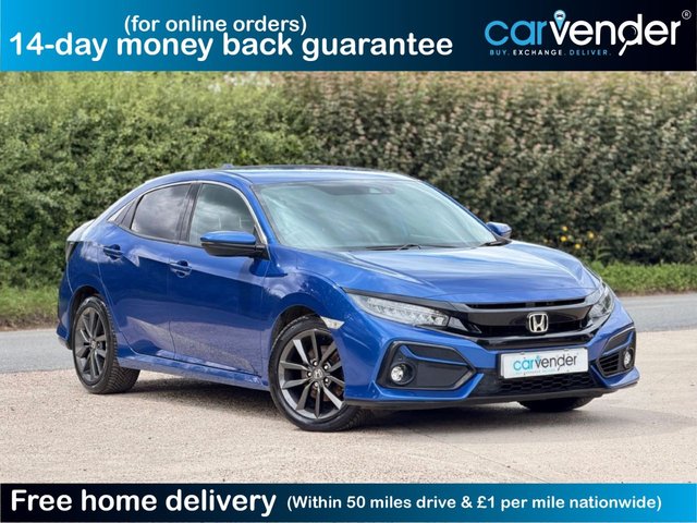 View our Honda Civic 1.6 i-DTEC SR Hatchback 5dr Diesel Manual Euro 6 (s/s) (120 ps)