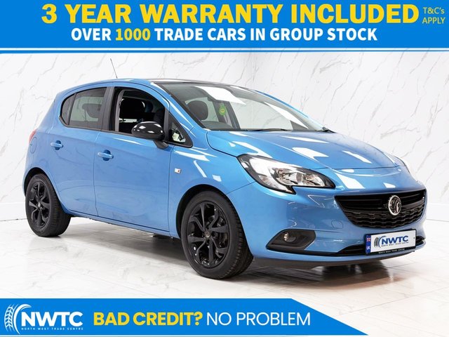 View our Vauxhall Corsa 1.4i ecoTEC Griffin Hatchback 5dr Petrol Manual Euro 6 (75 ps)