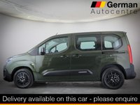 USED 2024 74 CITROEN E-BERLINGO 52kWh PLUS M MPV 5dr Electric Auto (7.4kW Charger) (136 ps) **3 MONTHS NATIONWIDE WARRANTY**