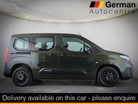 USED 2024 74 CITROEN E-BERLINGO 52kWh PLUS M MPV 5dr Electric Auto (7.4kW Charger) (136 ps) **3 MONTHS NATIONWIDE WARRANTY**