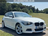 USED 2013 62 BMW 1 SERIES 1.6 116i M Sport Hatchback 3dr Petrol Manual Euro 5 (s/s) (136 ps) JUST BEEN FULLY SERVICED