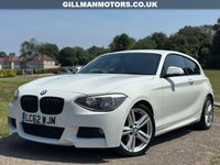 USED 2013 62 BMW 1 SERIES 1.6 116i M Sport Hatchback 3dr Petrol Manual Euro 5 (s/s) (136 ps) JUST BEEN FULLY SERVICED