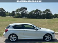 USED 2013 62 BMW 1 SERIES 1.6 116i M Sport Hatchback 3dr Petrol Manual Euro 5 (s/s) (136 ps) JUST BEEN FULLY SERVICED