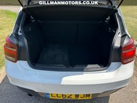 USED 2013 62 BMW 1 SERIES 1.6 116i M Sport Hatchback 3dr Petrol Manual Euro 5 (s/s) (136 ps) JUST BEEN FULLY SERVICED