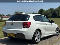 USED 2013 62 BMW 1 SERIES 1.6 116i M Sport Hatchback 3dr Petrol Manual Euro 5 (s/s) (136 ps) JUST BEEN FULLY SERVICED