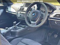 USED 2013 62 BMW 1 SERIES 1.6 116i M Sport Hatchback 3dr Petrol Manual Euro 5 (s/s) (136 ps) JUST BEEN FULLY SERVICED