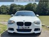 USED 2013 62 BMW 1 SERIES 1.6 116i M Sport Hatchback 3dr Petrol Manual Euro 5 (s/s) (136 ps) JUST BEEN FULLY SERVICED