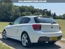 USED 2013 62 BMW 1 SERIES 1.6 116i M Sport Hatchback 3dr Petrol Manual Euro 5 (s/s) (136 ps) JUST BEEN FULLY SERVICED