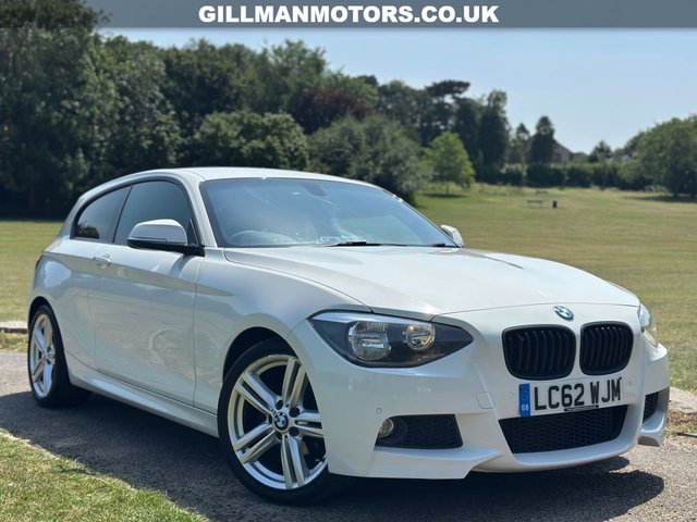 View our BMW 1 SERIES