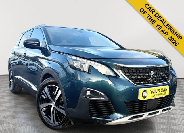 View our Peugeot 5008 range