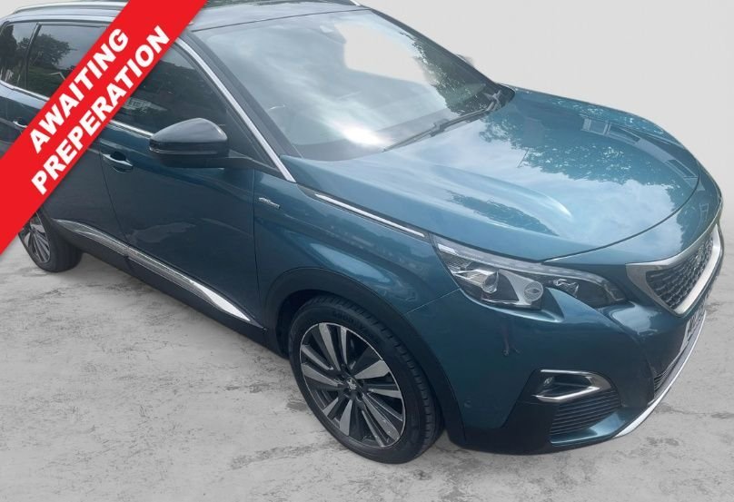 USED 2019 19 PEUGEOT 5008 1.5 BlueHDi GT Line Premium SUV 5dr Diesel EAT Euro 6 (s/s) (130 ps) SERVICE HISTORY + 2 KEYS