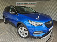 USED 2018 18 VAUXHALL GRANDLAND X 1.2 Turbo Elite Nav SUV 5dr Petrol Manual Euro 6 (s/s) (130 ps) 