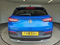 USED 2018 18 VAUXHALL GRANDLAND X 1.2 Turbo Elite Nav SUV 5dr Petrol Manual Euro 6 (s/s) (130 ps) 