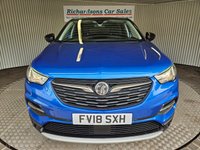 USED 2018 18 VAUXHALL GRANDLAND X 1.2 Turbo Elite Nav SUV 5dr Petrol Manual Euro 6 (s/s) (130 ps) 