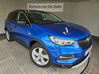 2018 VAUXHALL GRANDLAND X 1.2 Turbo Elite Nav SUV 5dr Petrol Manual Euro 6 (s/s) (130 ps) £8500.00