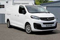 USED 2023 23 VAUXHALL VIVARO 1.5 Turbo D 2900 Pro Panel Van 6dr Diesel Manual L2 H1 Euro 6 (s/s) (100 ps) **1 Owner, Full Service History**