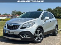 USED 2014 14 VAUXHALL MOKKA 1.4T SE SUV 5dr Petrol Auto 2WD Euro 5 (140 ps) JUST HAD A FULL SERVICE