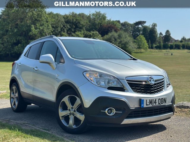 View our VAUXHALL MOKKA