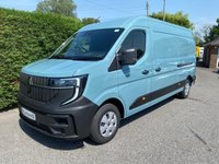 USED 2026 26 RENAULT MASTER LM35 ADVANCE  LWB MEDIUM HIGHTOP 2.0 DCI 130PS New / Pre Reg With Delivery Miles, 3 Years Renault Warranty Until June 2029!! Popular L3 H2 New Model Winning Van Of The Year 2025 With Great Spec Inc Air Con, Cruise Control, Rear Parking Sensors, Touchscreen Stereo With Apple CarPlay & Loads More! Good Saving On New List Price! In stock With Immediate Availability
