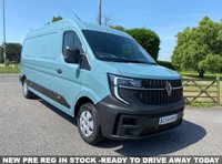 USED 2026 26 RENAULT MASTER LM35 ADVANCE  LWB MEDIUM HIGHTOP 2.0 DCI 130PS New / Pre Reg With Delivery Miles, 3 Years Renault Warranty Until June 2029!! Popular L3 H2 New Model Winning Van Of The Year 2025 With Great Spec Inc Air Con, Cruise Control, Rear Parking Sensors, Touchscreen Stereo With Apple CarPlay & Loads More! Good Saving On New List Price! In stock With Immediate Availability
