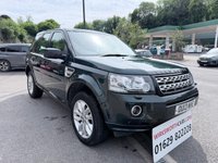 USED 2013 13 LAND ROVER FREELANDER 2 2.2 SD4 HSE SUV 5dr Diesel CommandShift 4WD Euro 5 (190 ps) 