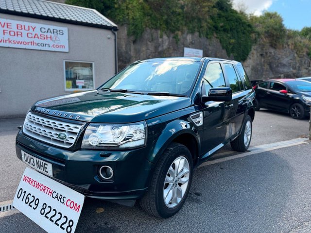 2013 Land Rover Freelander 2