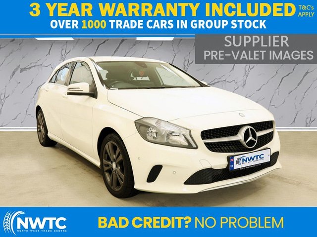 View our Mercedes-Benz A Class range