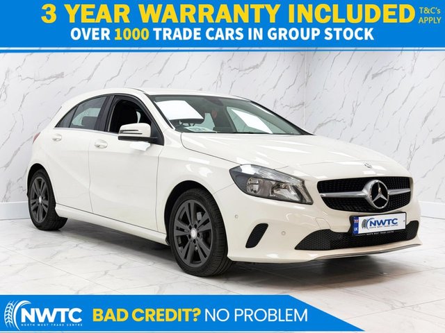 View our Mercedes-Benz A Class range